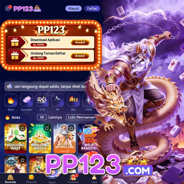 PP123 WD Cepat DANA OVO GoPay