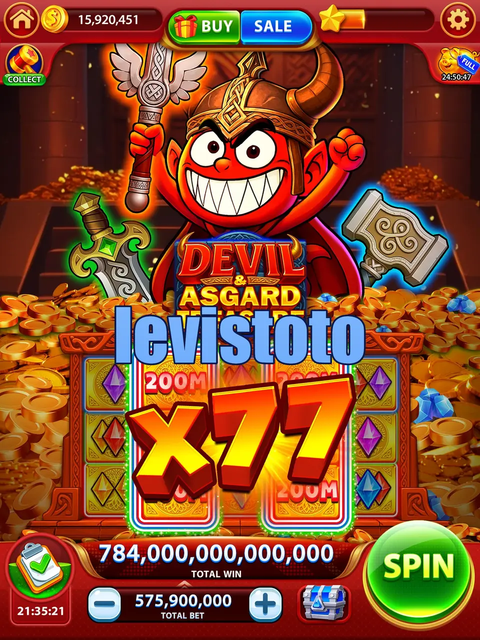 levistoto Tangkapan Layar - APK Resmi