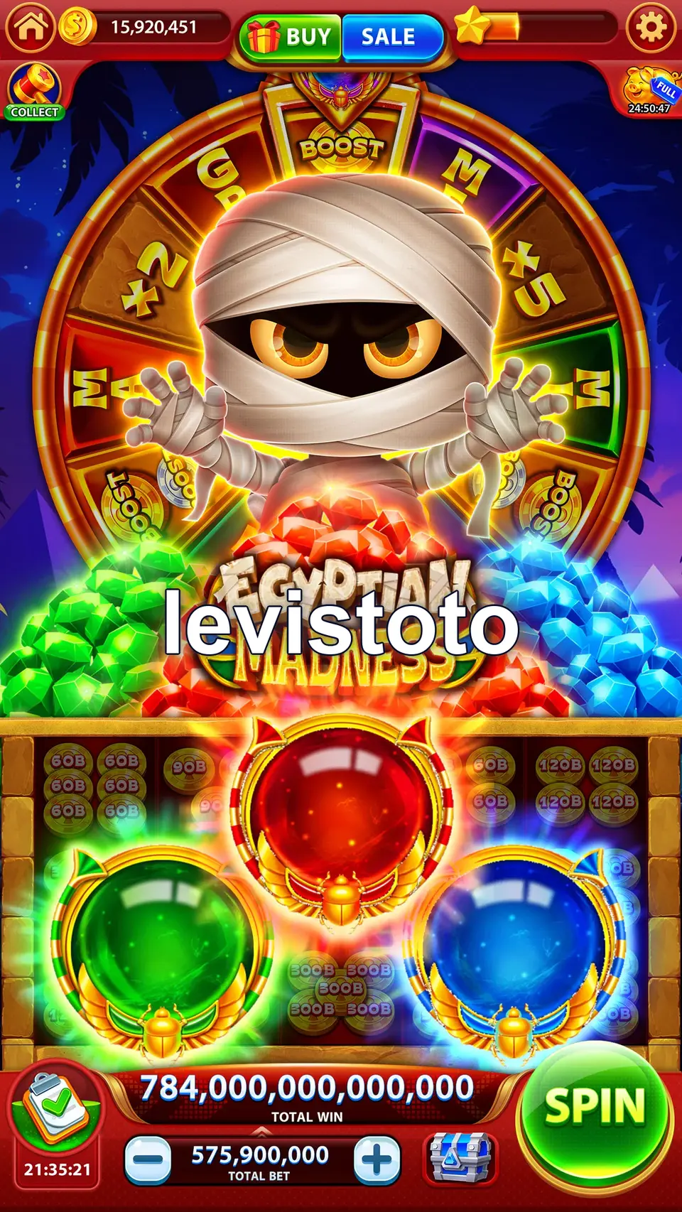 levistoto Tangkapan Layar Resmi APK